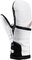 Rukavice Leki Snowfox 3D Lady Mitt White/Gold