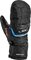 Rukavice Leki Griffin 3D Junior Mitt Black/Cyan