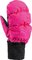 Detské rukavice Leki Little Eskimo Mitt Short Pink