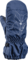 Lyžiarske rukavice Leki Little Snow Play Zero Mitt Navyblue