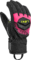 Lyžiarske rukavice Leki WCR Core TR Junior Black/Neonpink/Neonyellow