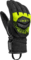 Lyžiarske rukavice Leki WCR Core TR Junior Black/Neonyellow