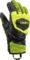 Lyžiarske rukavice Leki WCR Venom 3D Junior Black/Ice Lemon
