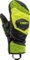 Lyžiarske rukavice Leki WCR Venom 3D Junior Mitt Black/Ice Lemon
