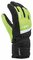 Lyžiarske rukavice Leki Max Junior Black-Lime-White