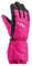 Lyžiarske rukavice Leki Nevio Junior Pink-Black