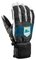 Lyžiarske rukavice Leki Patrol 3D Junior Graphite-Petrol