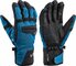 Lyžiarske rukavice Leki Progressive 7 S MF Touch Petrol/Black
