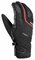 Lyžiarske rukavice Leki Falcon 3D Black-Red