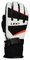 Lyžiarske rukavice Leki Griffin S White-Black-Red