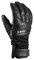 Lyžiarske rukavice Leki Lightning 3D Black-White
