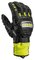 Lyžiarske rukavice Leki Worldcup Race Ti S Speed System Black-Ice Lemon