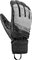 Lyžiarske rukavice Leki Griffin Base Zero Stone Grey/Black