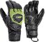 Rukavice Leki WCR Coach 3D Black-Ice Lemon