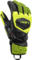Lyžiarske rukavice Leki WCR Venom SL 3D Black/Ice Lemon