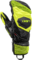 Lyžiarske rukavice Leki WCR Venom SL 3D Mitt Black/Ice Lemon