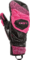 Lyžiarske rukavice Leki WCR Venom SL 3D Mitt Black/Pink