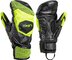 Rukavice Leki WCR Venom SL 3D Mitt Black-Ice Lemon