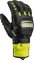 Rukavice Leki Worldcup Race Ti S Speed System Black/Ice lemon