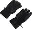 Lyžiarske rukavice Oakley W Peak Leather Gloves Blackout