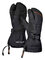 Dámske rukavice Ortovox Freeride 3 Finger Glove Black Raven