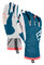 Dámske rukavice Ortovox Tour Glove Petrol Blue