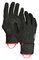 Dámske rukavice Ortovox Fleece Grid Cover Glove W Black Raven