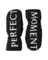 Lyžiarske rukavice Perfect Moment Macro Mittens Black/Snow White