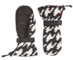 Rukavice Perfect Moment Davos Mitts Black/Snow White Houndstooth