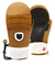 Lyžiarske rukavice Racer 90 Leather Mitt 2 Brown
