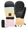 Rukavice Racer Colors Mitt Black/Pink