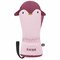 Lyžiarske rukavice Racer Babyprint 4 Pinguin Pink