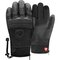 Lyžiarske rukavice Racer 90 Leather 3 Black/Black
