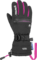 Lyžiarske rukavice Reusch Luis R-Tex XT JR Black/Pink