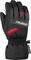 Rukavice Reusch Bennet R-Tex XT Junior Black / Black Melange / Fire Red
