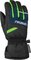 Rukavice Reusch Bennet R-Tex XT Junior Black / Dres Blue / Neon Green