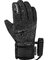 Lyžiarske rukavice Reusch Leo R-TEX® XT Black/White