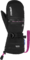 Lyžiarske rukavice Reusch Luis R-Tex XT JR Mitten Black/Pink Glo