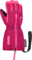 Detské rukavice Reusch Tom Fuchs Purp/Knockout Pink