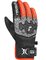 Lyžiarske rukavice Reusch Leo R-TEX® XT Black/White
