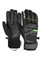 Rukavice Reusch Storm R-Tex® Xt Black/Neon Green