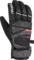 Rukavice Reusch Strom R-TEX XT Black/Black Melange/Fire Red