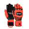 Rukavice Reusch Worldcup Warrior GS Black/Fluo Red