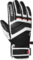 Lyžiarske rukavice Reusch Alpha Pro Black/White/Fire Red
