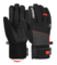 Rukavice Reusch Louis R-TEX® XT Black/Black Melange/Fire Red