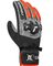 Lyžiarske rukavice Reusch Worldcup Warrior R-TEX® XT Black/Silver/Fluo Red