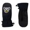 Lyžiarske rukavice Rossignol W JCC Mittens R-Shell Dry Black
