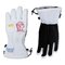 Lyžiarske rukavice Rossignol W JCC Ski Gloves R-Shell Dry White