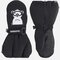 Zimné rukavice Rossignol Baby Impr M Black