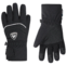 Zimné rukavice Rossignol Jr Tech Impr G Black